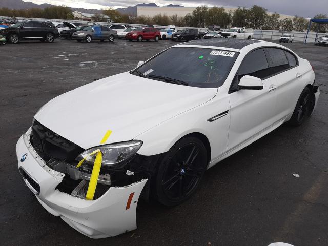 Photo 1 VIN: WBA6A0C52FD318800 - BMW 640 I 