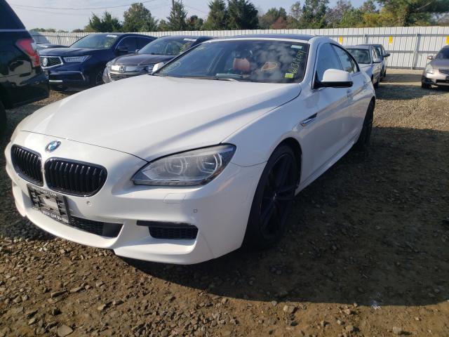 Photo 1 VIN: WBA6A0C53DDZ03365 - BMW 640 I 