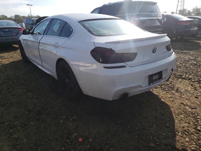 Photo 2 VIN: WBA6A0C53DDZ03365 - BMW 640 I 