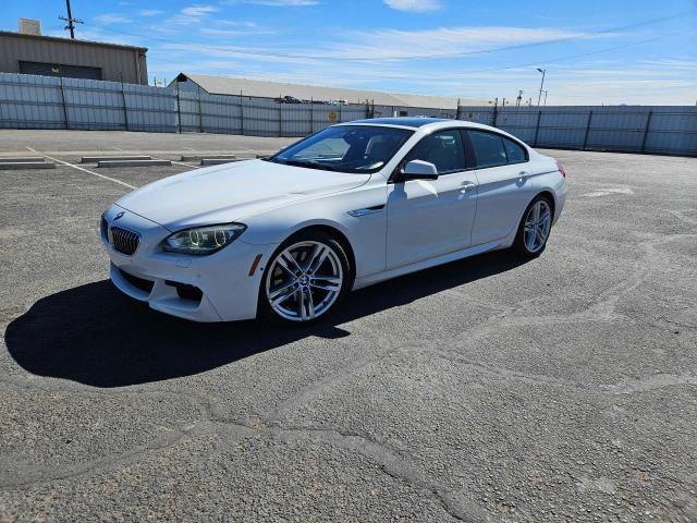 Photo 1 VIN: WBA6A0C53ED317332 - BMW 640 I GRAN 