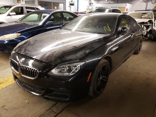 Photo 1 VIN: WBA6A0C53ED317640 - BMW 640 I GRAN 