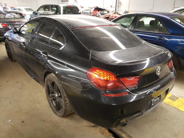 Photo 2 VIN: WBA6A0C53ED317640 - BMW 640 I GRAN 