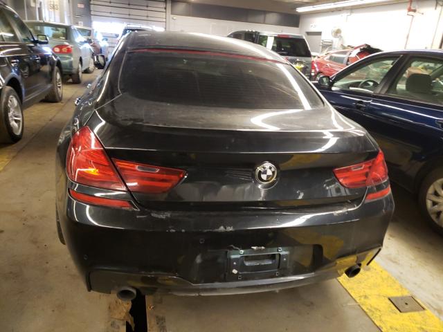 Photo 8 VIN: WBA6A0C53ED317640 - BMW 640 I GRAN 