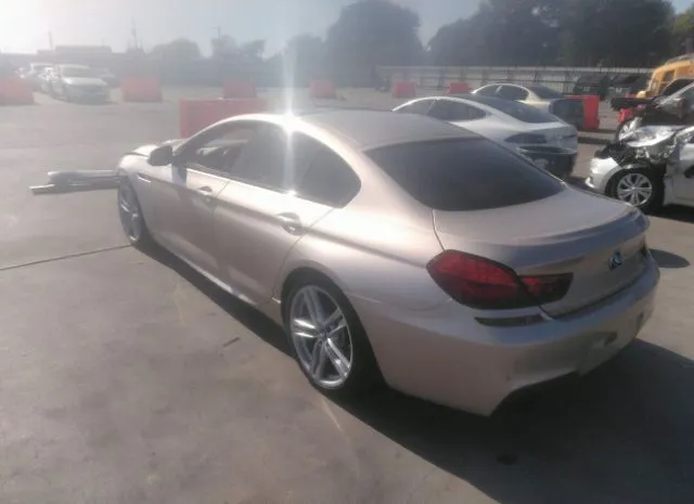 Photo 2 VIN: WBA6A0C53FD318062 - BMW 6 SERIES 