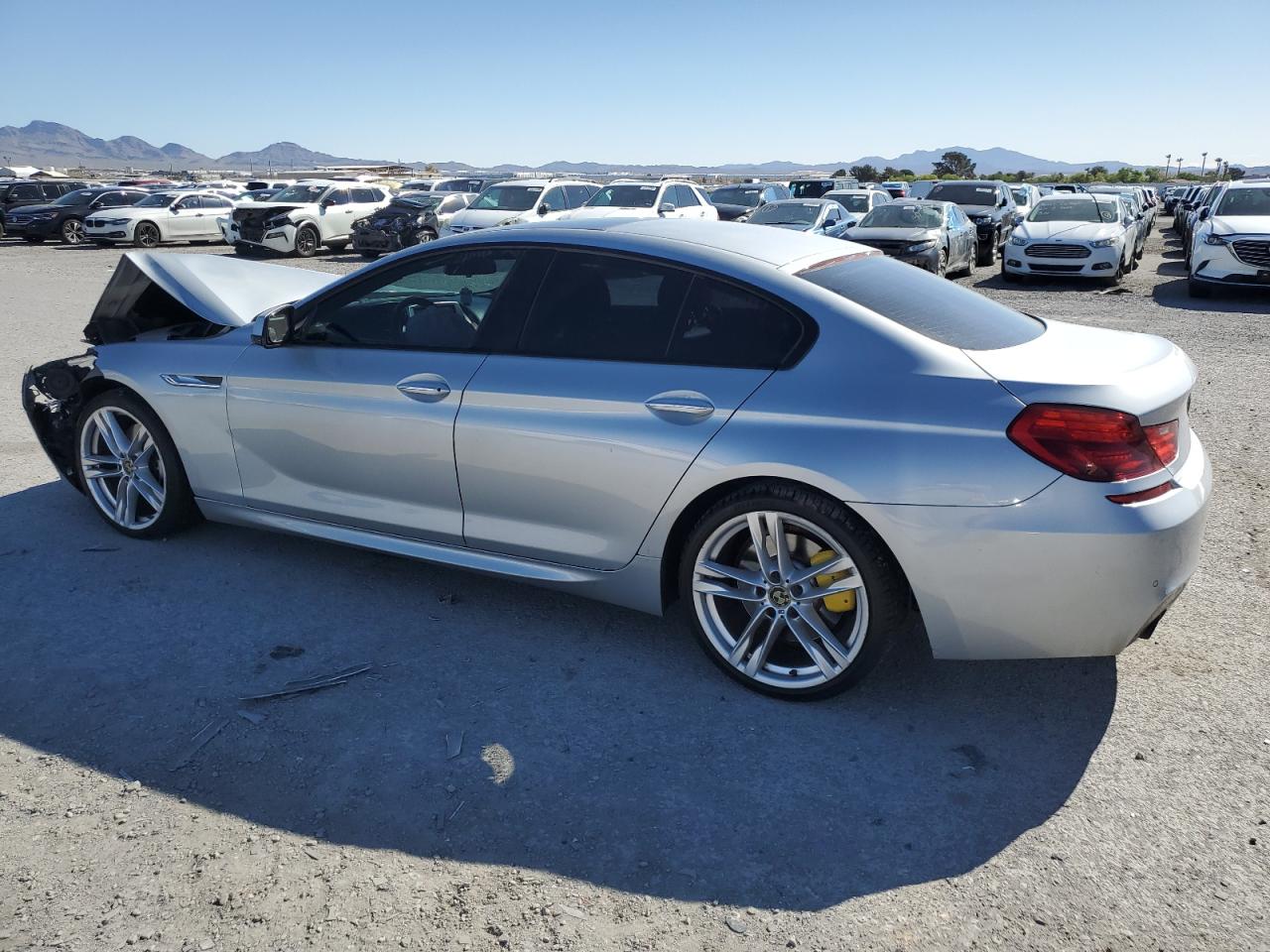 Photo 1 VIN: WBA6A0C53FD318529 - BMW 6ER 