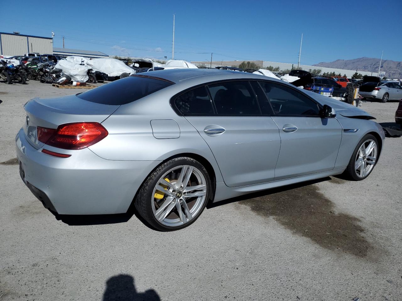 Photo 2 VIN: WBA6A0C53FD318529 - BMW 6ER 