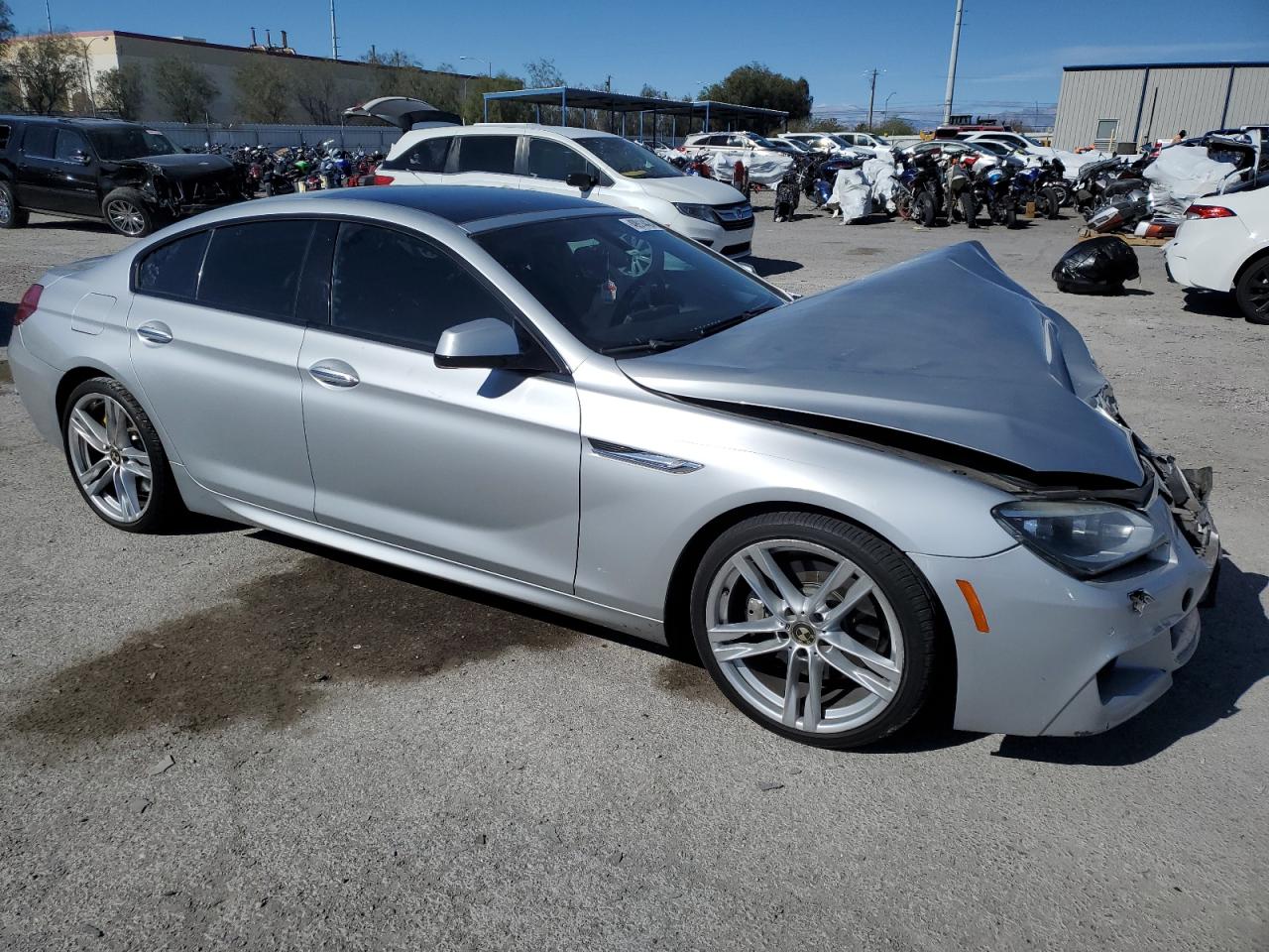 Photo 3 VIN: WBA6A0C53FD318529 - BMW 6ER 