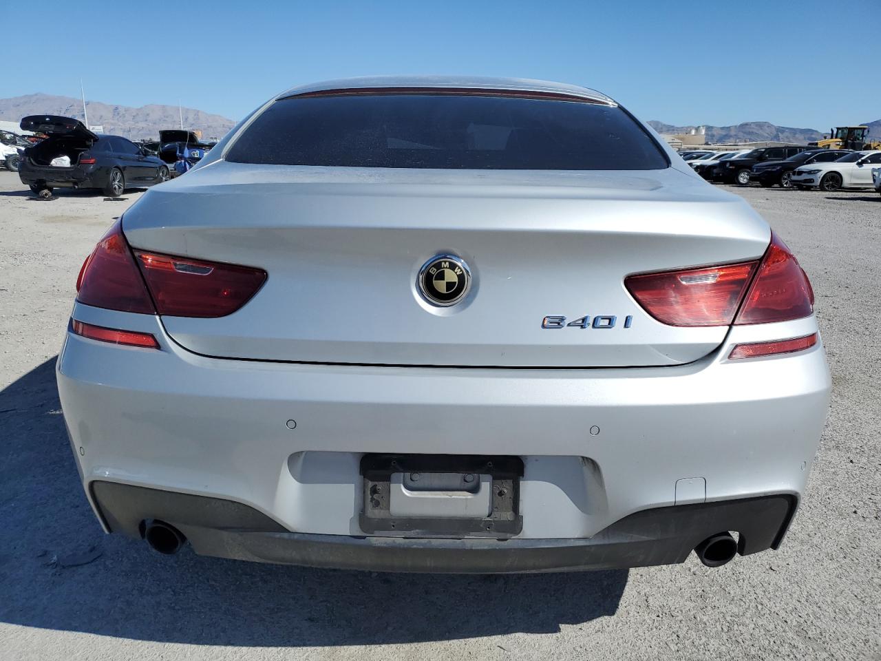 Photo 5 VIN: WBA6A0C53FD318529 - BMW 6ER 