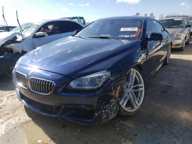 Photo 1 VIN: WBA6A0C53FD318658 - BMW 640 I GRAN 