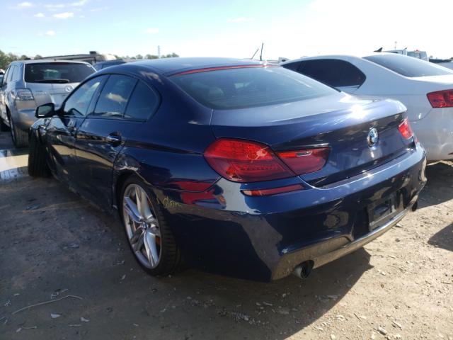 Photo 2 VIN: WBA6A0C53FD318658 - BMW 640 I GRAN 