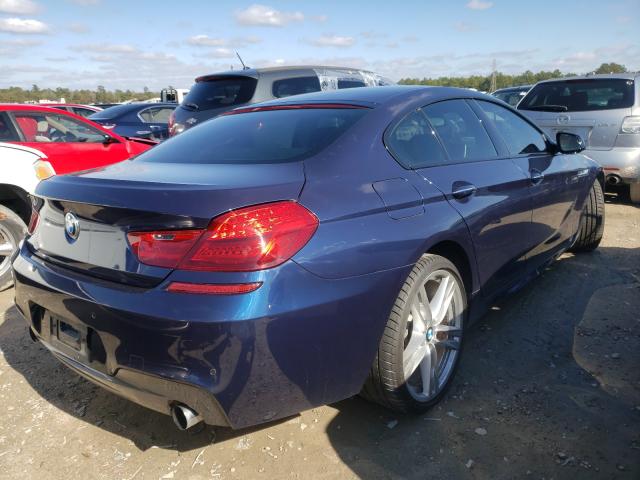 Photo 3 VIN: WBA6A0C53FD318658 - BMW 640 I GRAN 