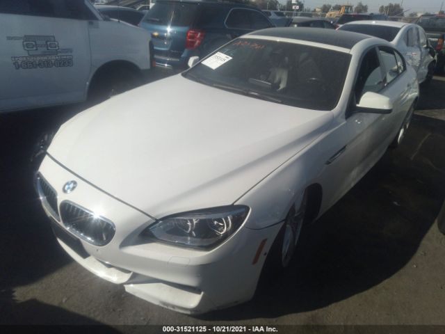 Photo 1 VIN: WBA6A0C53FD318675 - BMW 640 I 