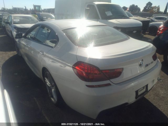 Photo 2 VIN: WBA6A0C53FD318675 - BMW 640 I 