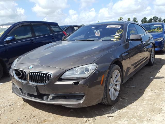 Photo 1 VIN: WBA6A0C54DDZ04301 - BMW 640 I 