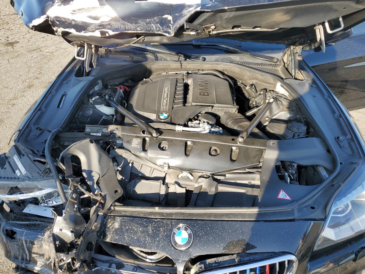 Photo 10 VIN: WBA6A0C54ED317310 - BMW 6ER 