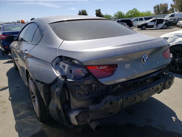 Photo 2 VIN: WBA6A0C54FD318555 - BMW 640 I GRAN 