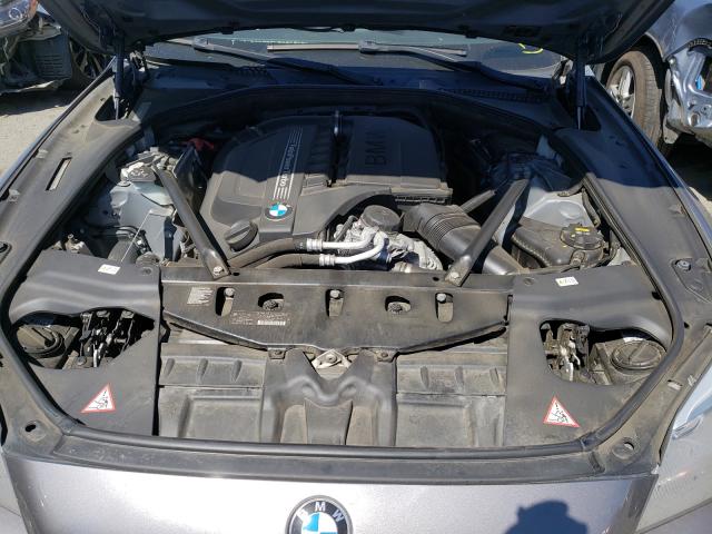 Photo 6 VIN: WBA6A0C54FD318555 - BMW 640 I GRAN 