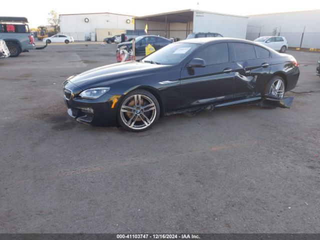 Photo 1 VIN: WBA6A0C54FD318863 - BMW 640I 