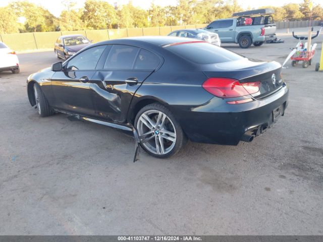 Photo 2 VIN: WBA6A0C54FD318863 - BMW 640I 