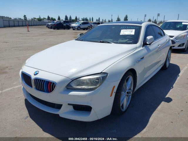 Photo 1 VIN: WBA6A0C55DDZ03481 - BMW 640I GRAN COUPE 