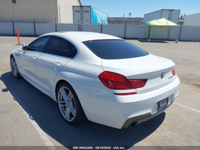 Photo 2 VIN: WBA6A0C55DDZ03481 - BMW 640I GRAN COUPE 