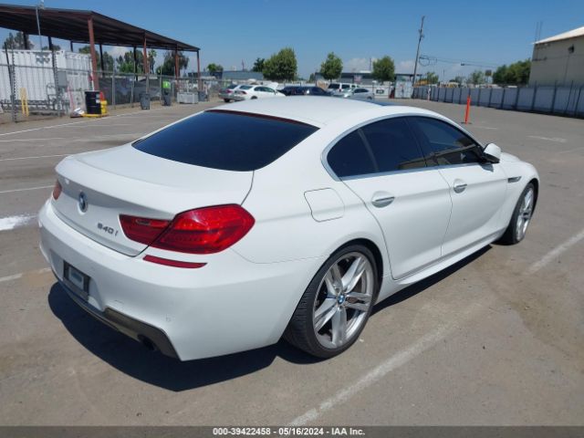 Photo 3 VIN: WBA6A0C55DDZ03481 - BMW 640I GRAN COUPE 