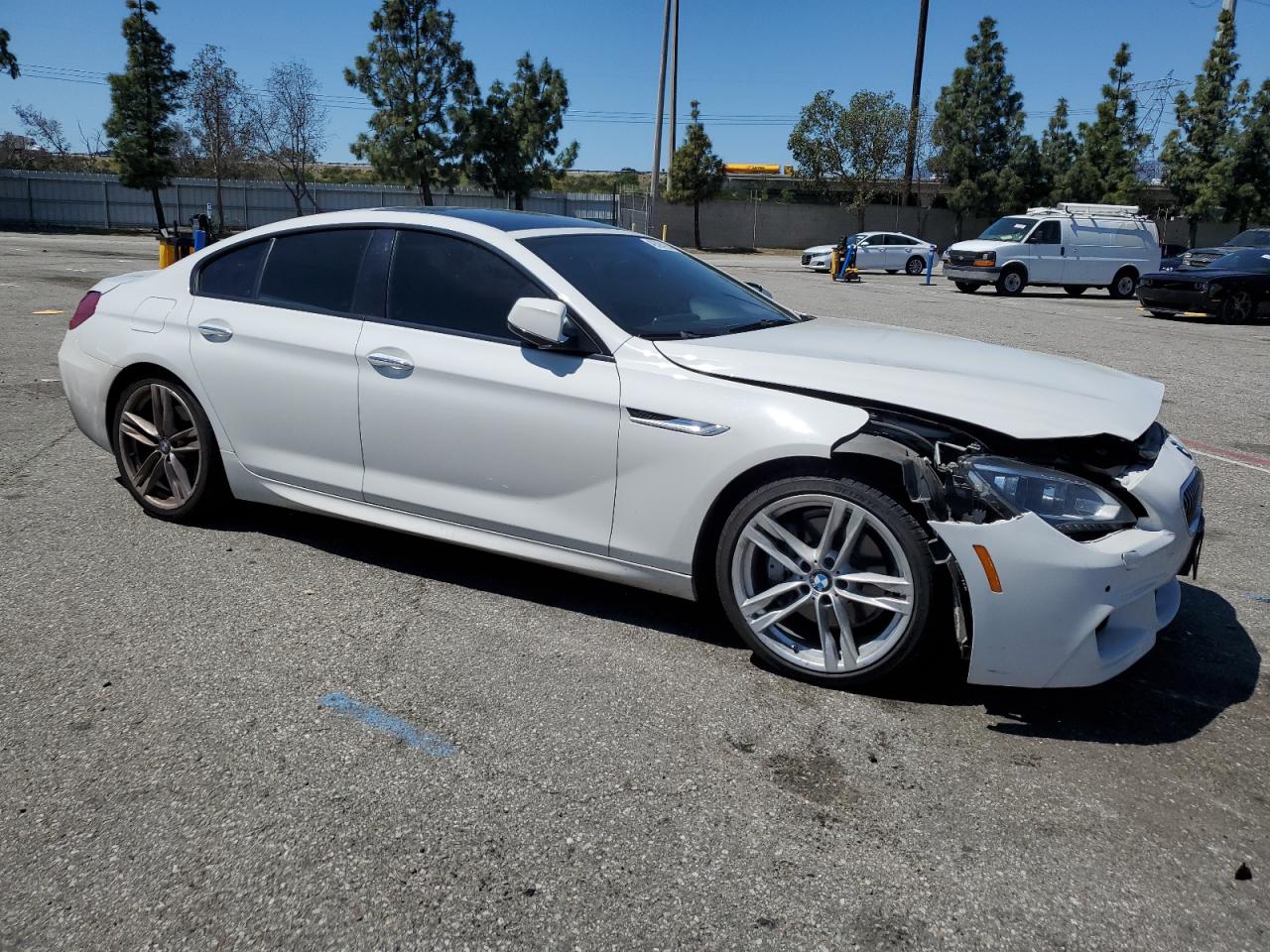 Photo 3 VIN: WBA6A0C55FD318337 - BMW 6ER 