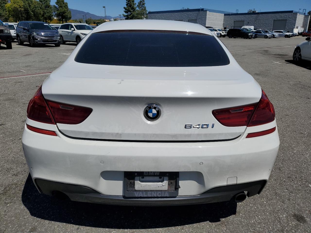 Photo 5 VIN: WBA6A0C55FD318337 - BMW 6ER 