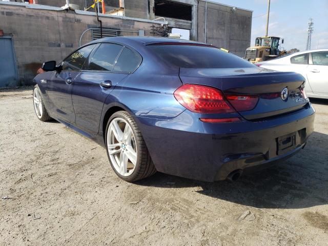 Photo 1 VIN: WBA6A0C55FD318838 - BMW 640 I GRAN 