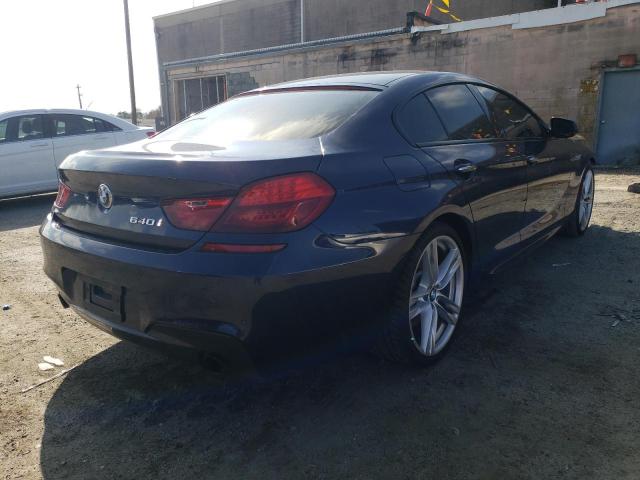 Photo 2 VIN: WBA6A0C55FD318838 - BMW 640 I GRAN 