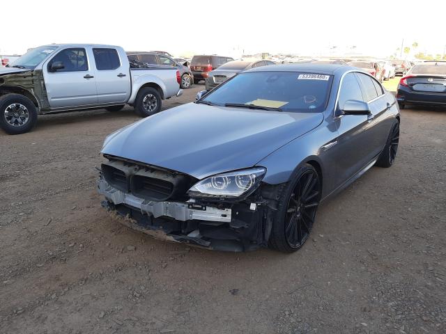 Photo 1 VIN: WBA6A0C56DDZ03909 - BMW 640 I 