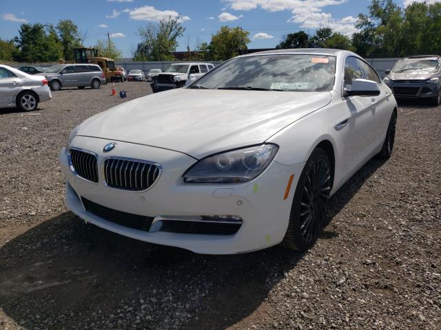 Photo 1 VIN: WBA6A0C56DDZ04221 - BMW 640 I 