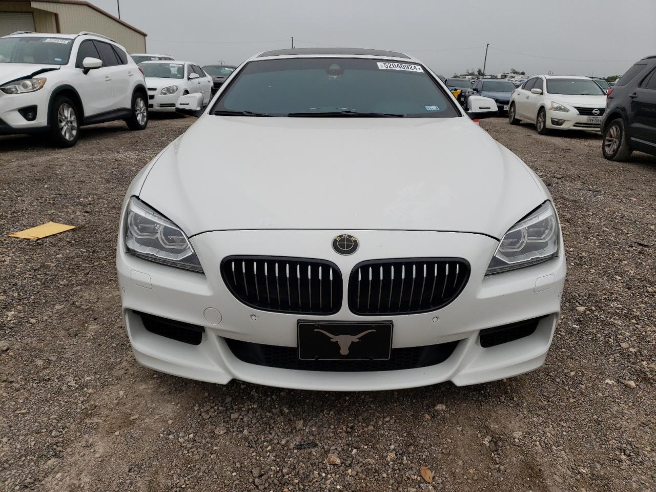 Photo 4 VIN: WBA6A0C56ED317549 - BMW 6ER 