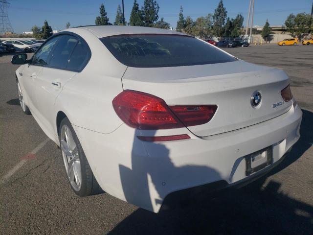 Photo 2 VIN: WBA6A0C56FD318878 - BMW 640 I GRAN 