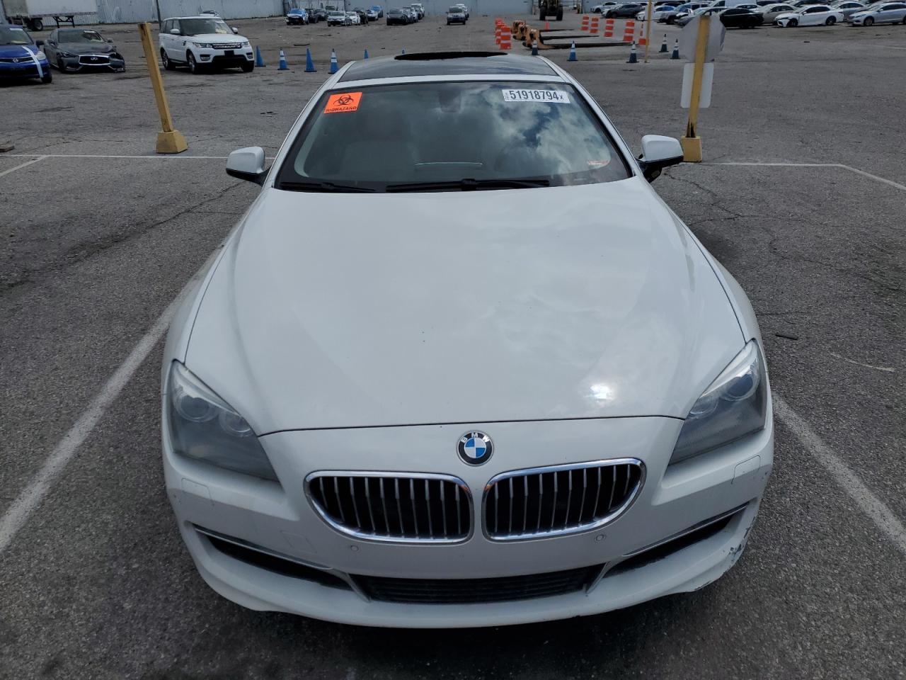 Photo 4 VIN: WBA6A0C57DDZ03854 - BMW 6ER 