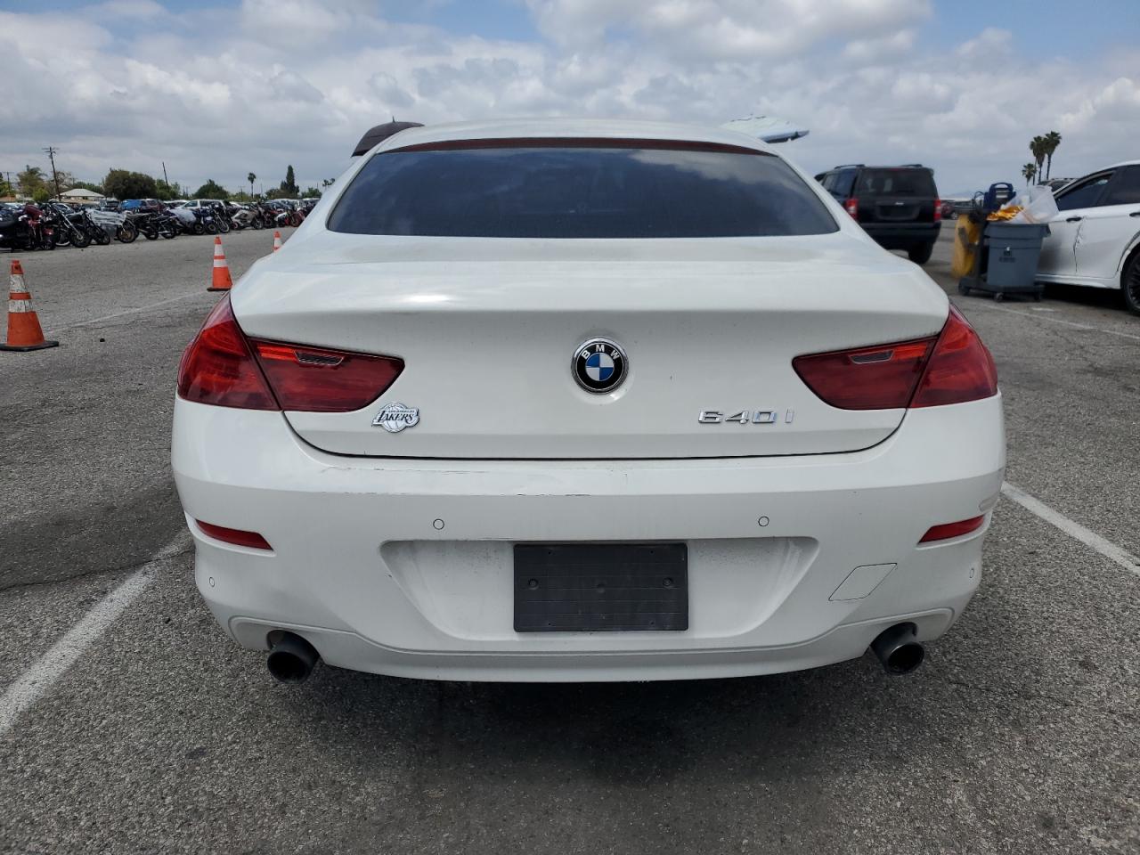 Photo 5 VIN: WBA6A0C57DDZ03854 - BMW 6ER 