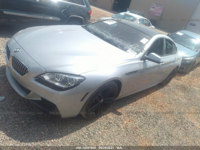 Photo 1 VIN: WBA6A0C57FGB53750 - BMW 640I GRAN COUPE 