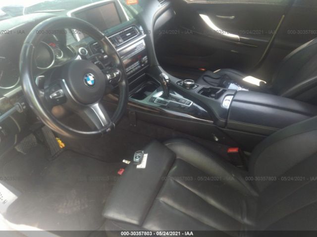 Photo 4 VIN: WBA6A0C57FGB53750 - BMW 640I GRAN COUPE 