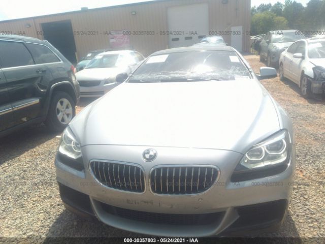 Photo 5 VIN: WBA6A0C57FGB53750 - BMW 640I GRAN COUPE 