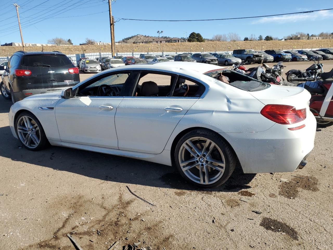 Photo 1 VIN: WBA6A0C58DDZ03569 - BMW 6ER 