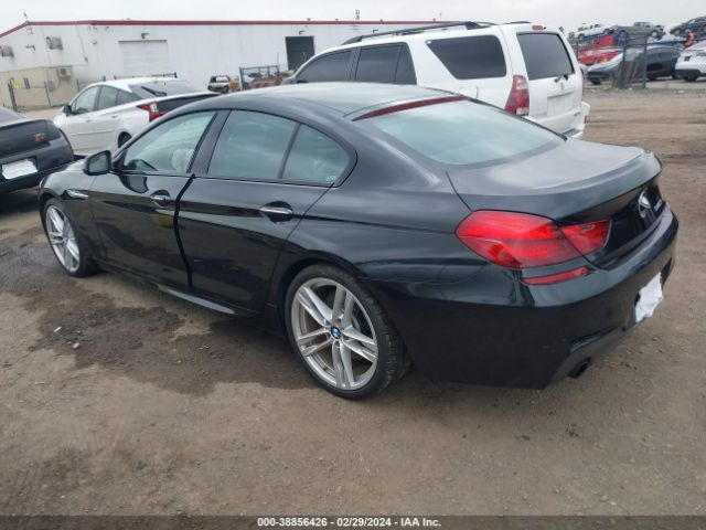 Photo 2 VIN: WBA6A0C58ED317066 - BMW 640I GRAN COUPE 