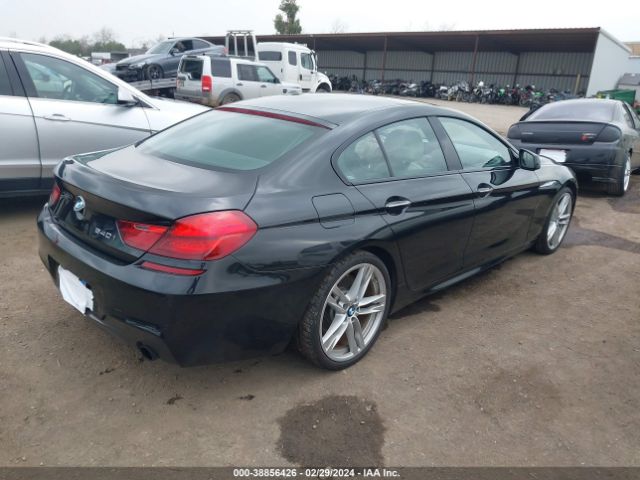 Photo 3 VIN: WBA6A0C58ED317066 - BMW 640I GRAN COUPE 