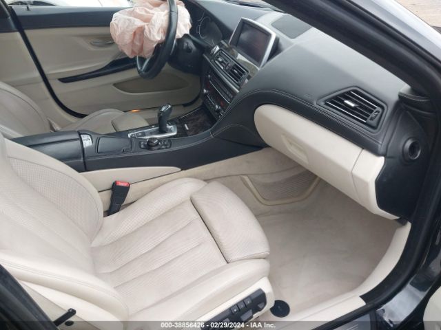 Photo 4 VIN: WBA6A0C58ED317066 - BMW 640I GRAN COUPE 