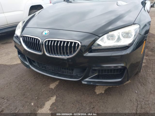 Photo 5 VIN: WBA6A0C58ED317066 - BMW 640I GRAN COUPE 