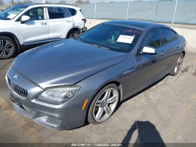 Photo 1 VIN: WBA6A0C58ED317567 - BMW 640I GRAN COUPE 