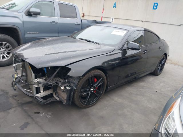 Photo 1 VIN: WBA6A0C58FD318090 - BMW 640I GRAN COUPE 