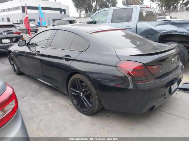 Photo 2 VIN: WBA6A0C58FD318090 - BMW 640I GRAN COUPE 