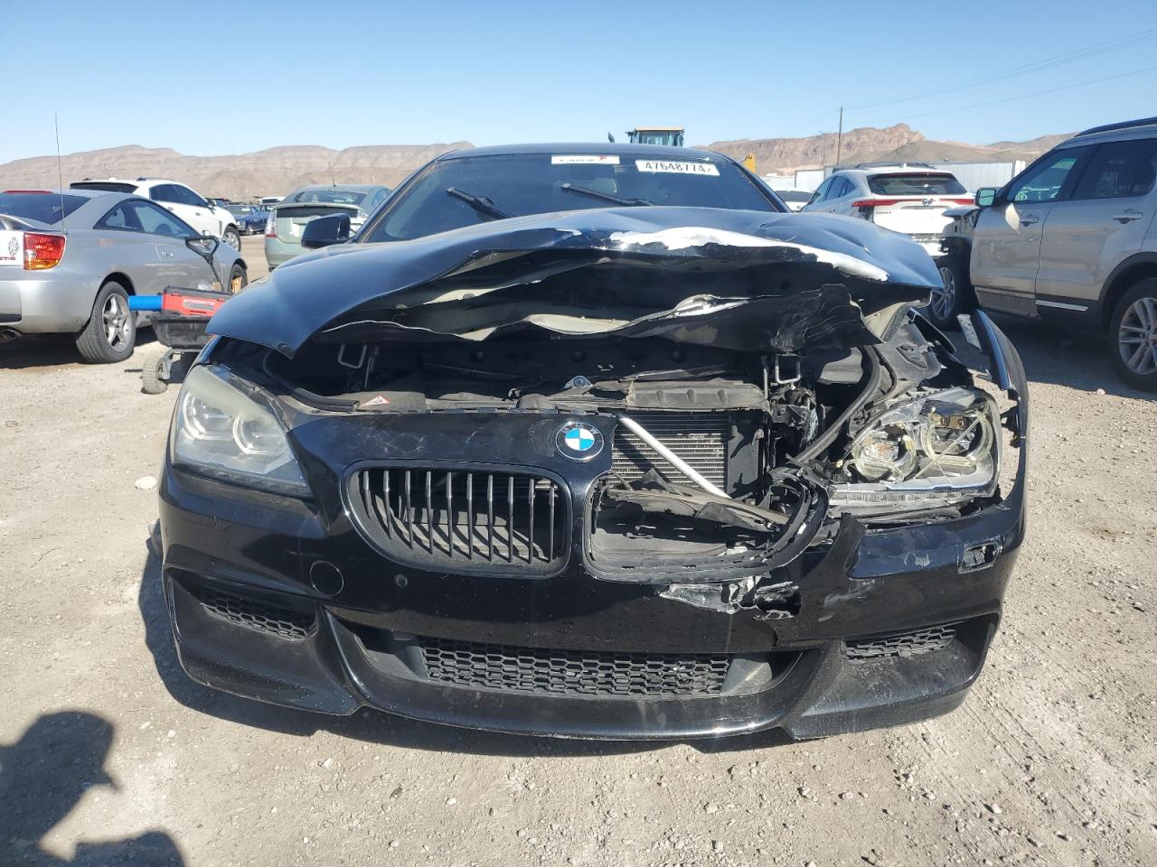 Photo 4 VIN: WBA6A0C58FD318400 - BMW 6ER 