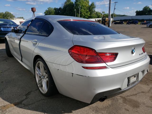 Photo 2 VIN: WBA6A0C58FD318557 - BMW 640 I GRAN 