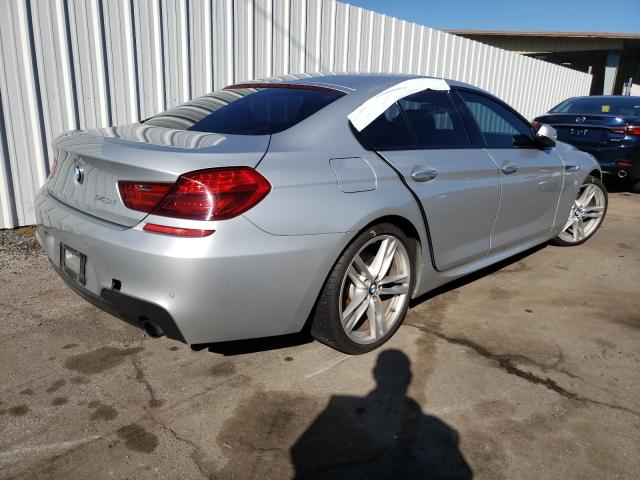 Photo 3 VIN: WBA6A0C58FD318557 - BMW 640 I GRAN 